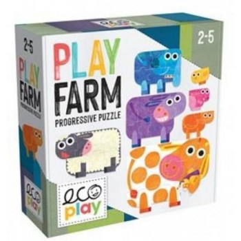 PLAY FARM PROGRESSIVE PUZZLE