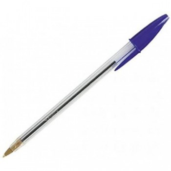 BIC - PENNA CRISTAL MEDIUM BLU