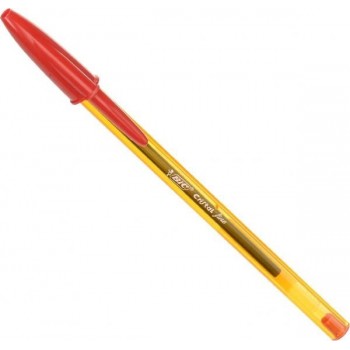 BIC - PENNA CRISTAL FINE ROSSO