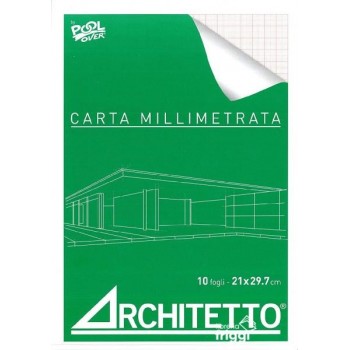 ARCHITETTO - BLOCCO CARTA...