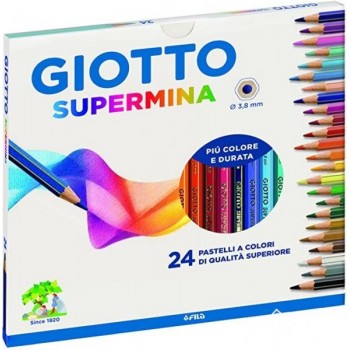 GIOTTO - PASTELLI SUPERMINA...