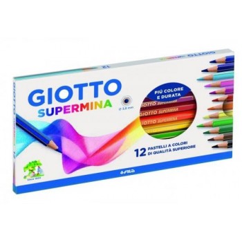 GIOTTO - PASTELLI SUPERMINA...