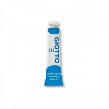 GIOTTO - TEMPERA CYAN 12 ML...