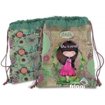 ANEKKE - SAKKY BAG ROSA .....