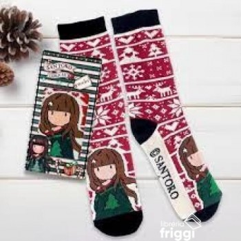 GORJUSS - XMAS SOCKS BOX -...