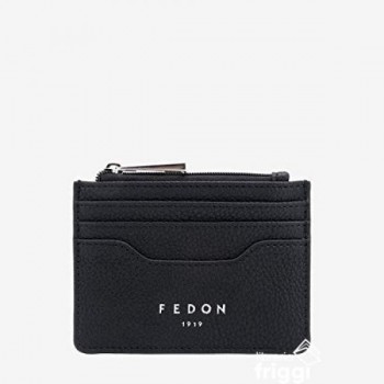 FEDON - PORTACARTE CHARME NERO