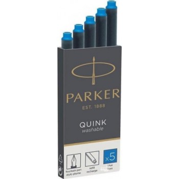 PARKER - 5 CARTUCCE LUNGHE...