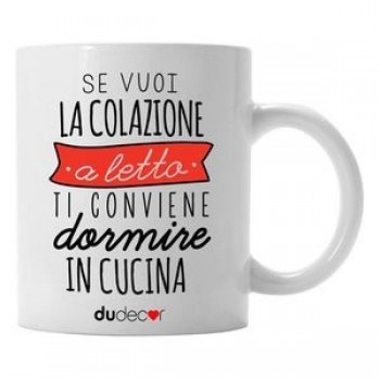 DUDECOR - TAZZA MUG "SE...