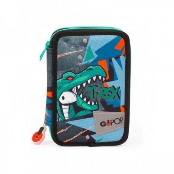 GOPOP - ASTUCCIO 3 ZIP - TREX