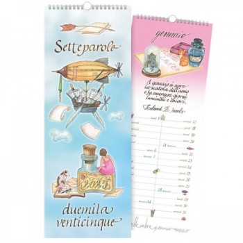 AKENA - CALENDARIO SPIRALE...