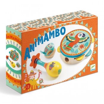 DJECO - ANIMAMBO SET 3...