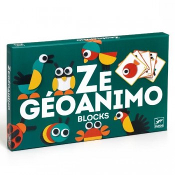 DJECO - ZE GEOANIMO BLOCKS...