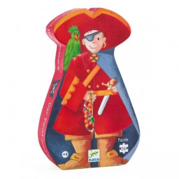 DJECO - PUZZLE THE PIRATE...