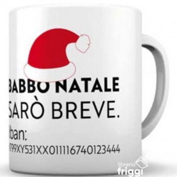 MARPIMAR - TAZZA NATALE IBAN